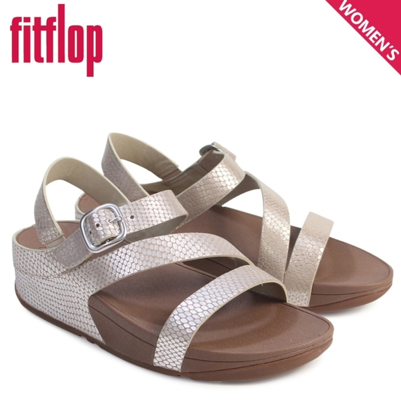 🚫SOLDⓂ️🚫NEW FITFLOP SKINNY Z SANDALS - Picture 2 of 10